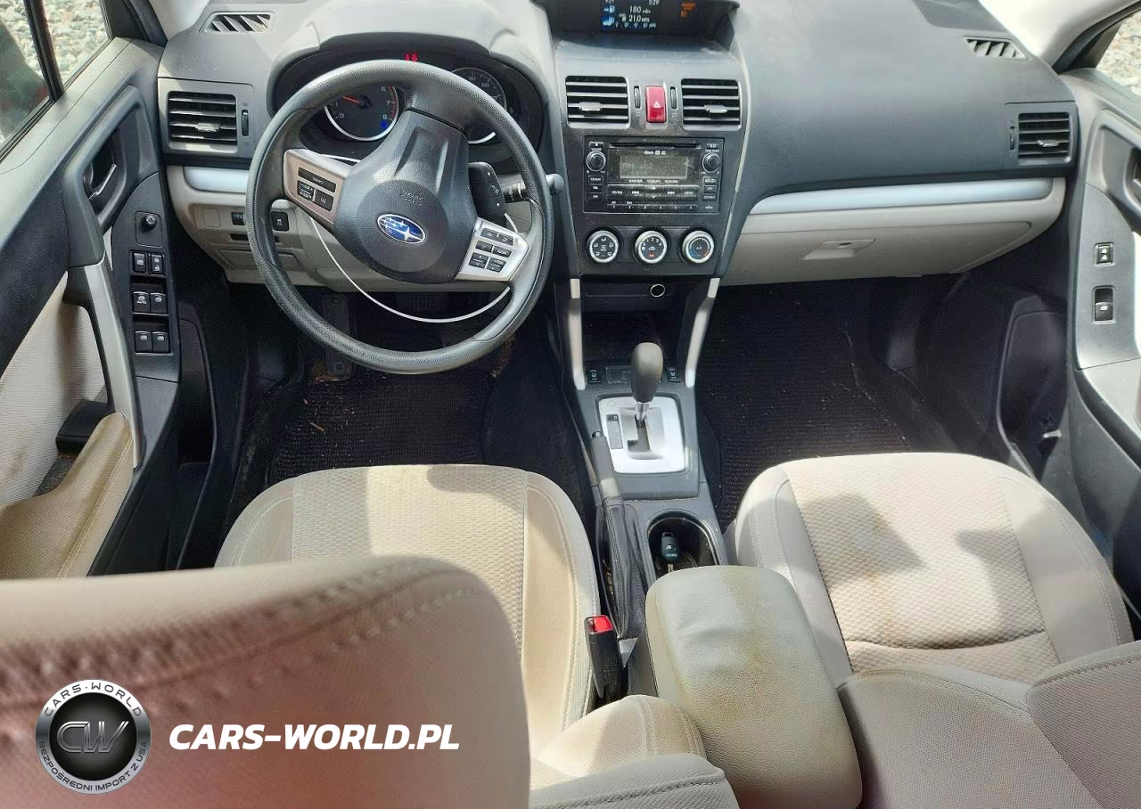 2015 Subaru Forester 2.5I Premium VIN:JF2SJADC5FH831943 - 8