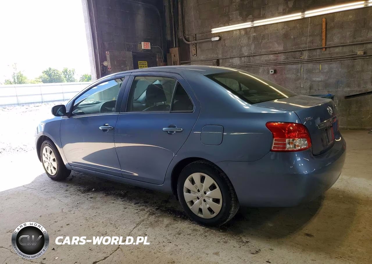 2010 Toyota Yaris Base VIN:JTDBT4K34A1391583 - 2