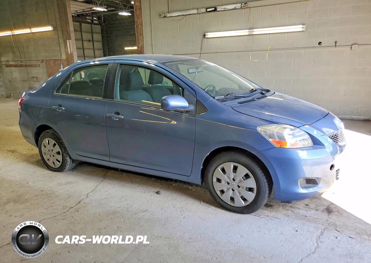 2010 Toyota Yaris Base VIN:JTDBT4K34A1391583 - 4