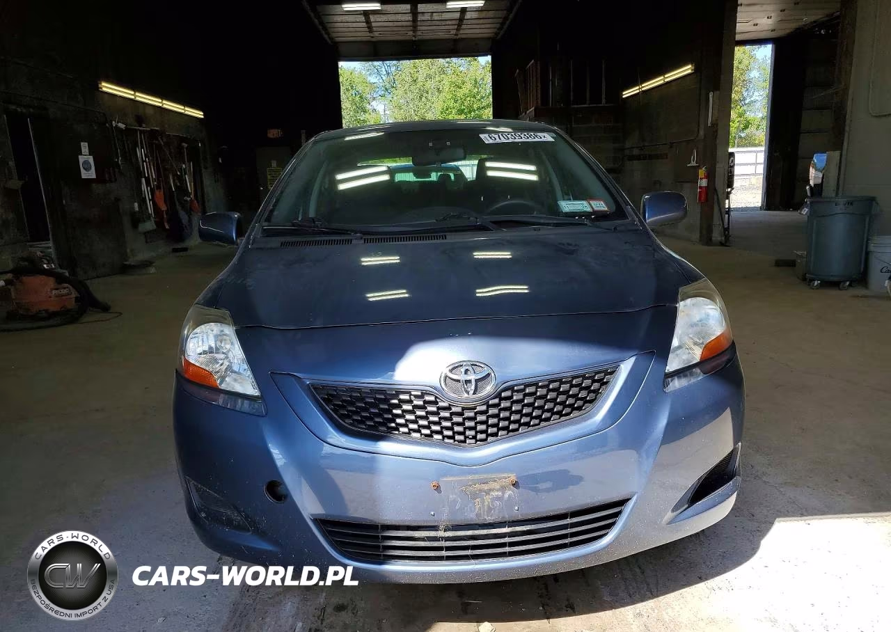 2010 Toyota Yaris Base VIN:JTDBT4K34A1391583 - 5