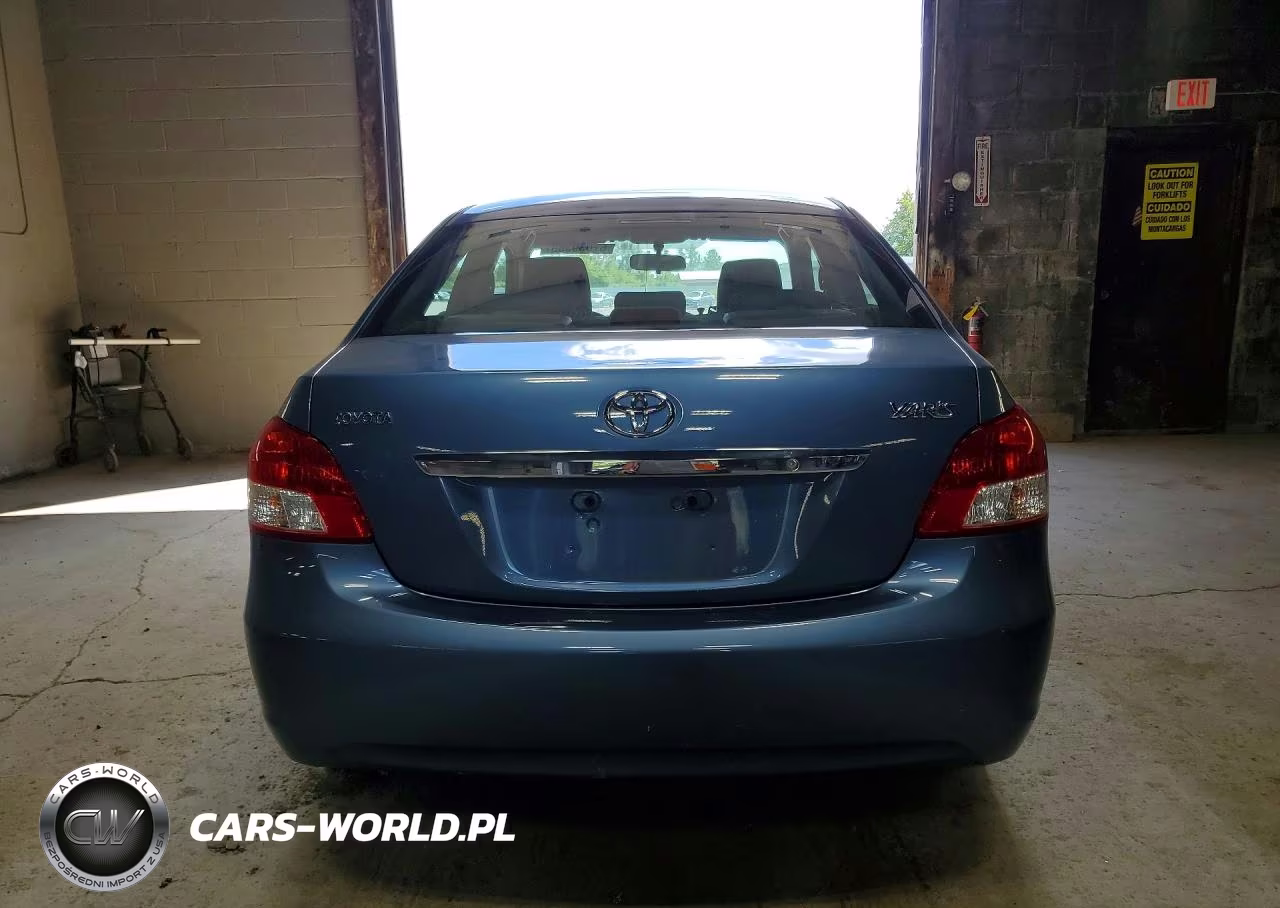 2010 Toyota Yaris Base VIN:JTDBT4K34A1391583 - 6