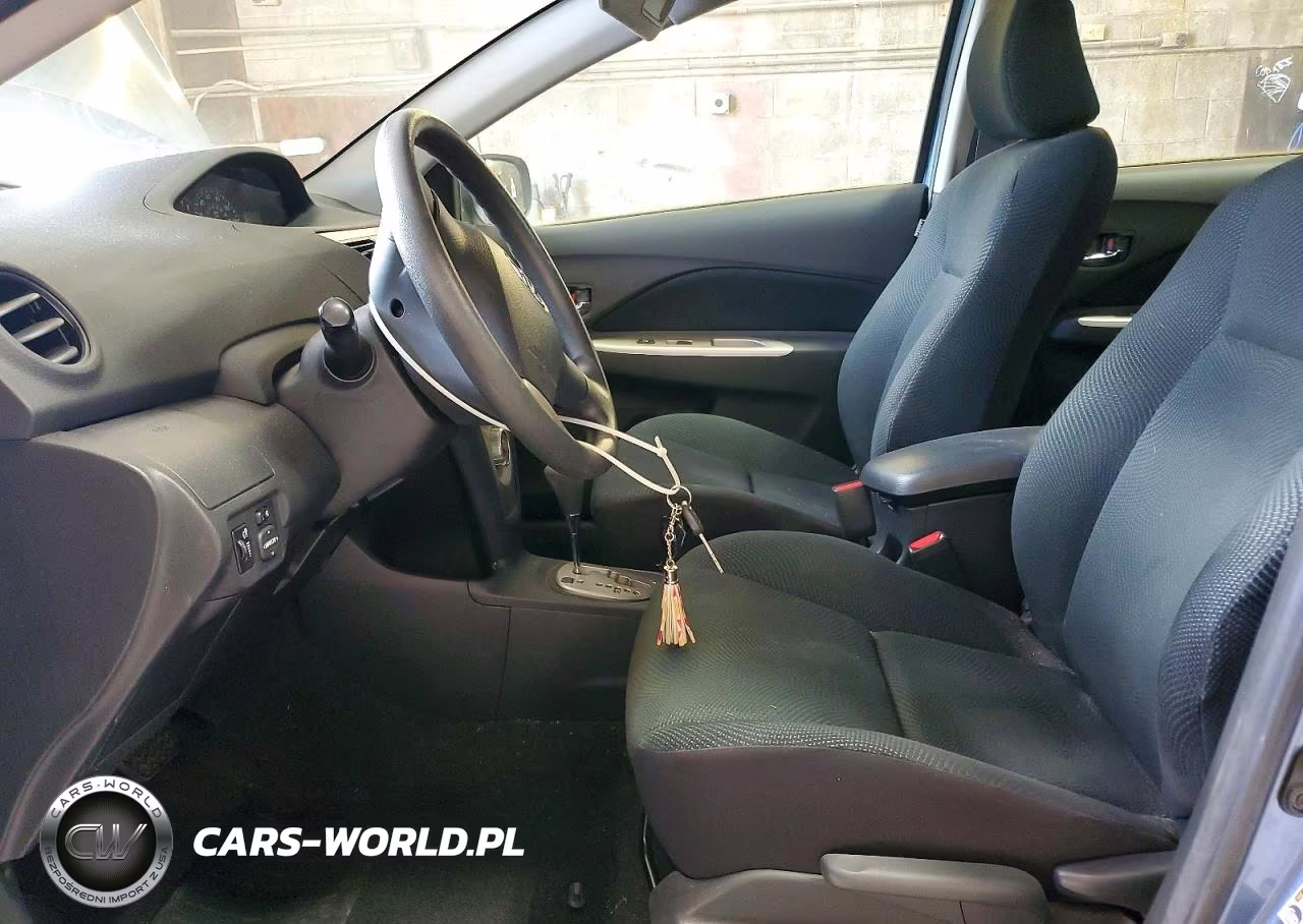 2010 Toyota Yaris Base VIN:JTDBT4K34A1391583 - 7