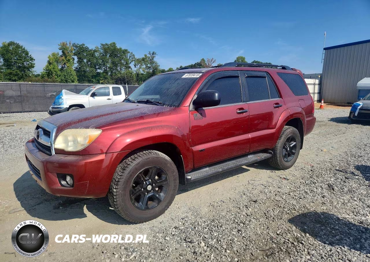 2008 Toyota 4Runner Sr5