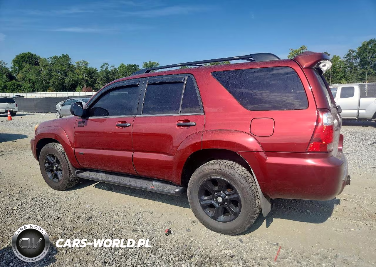 2008 Toyota 4Runner Sr5 VIN:JTEBU14R98K033294 - 2