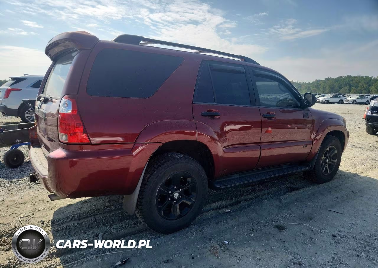 2008 Toyota 4Runner Sr5 VIN:JTEBU14R98K033294 - 3