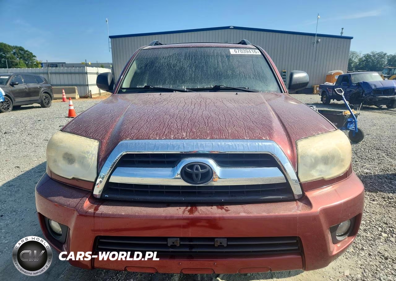2008 Toyota 4Runner Sr5 VIN:JTEBU14R98K033294 - 5