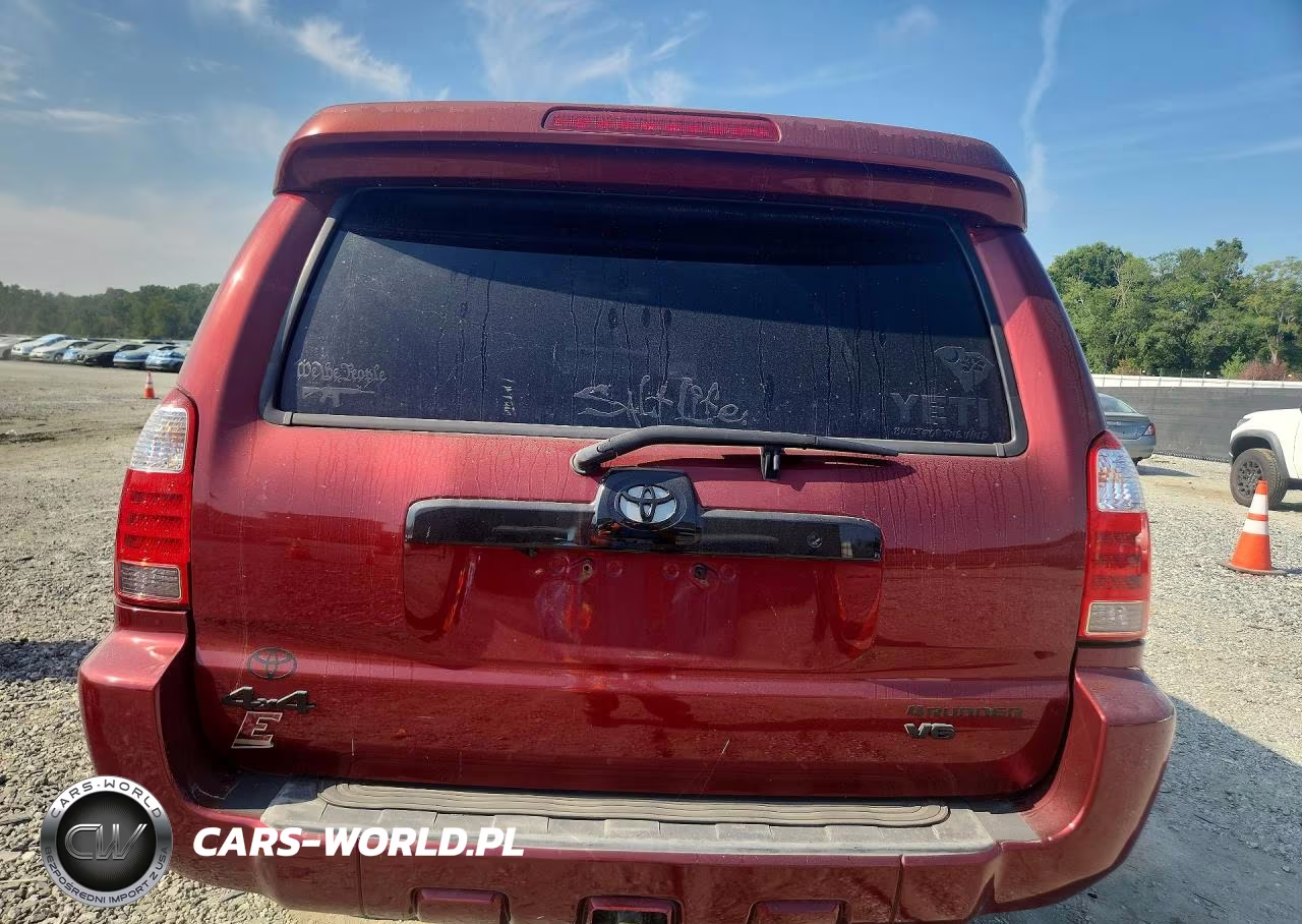 2008 Toyota 4Runner Sr5 VIN:JTEBU14R98K033294 - 6