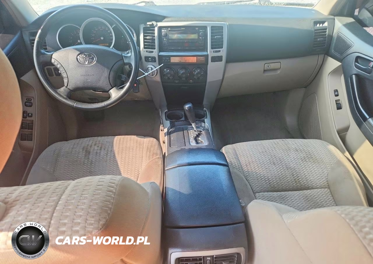 2008 Toyota 4Runner Sr5 VIN:JTEBU14R98K033294 - 8