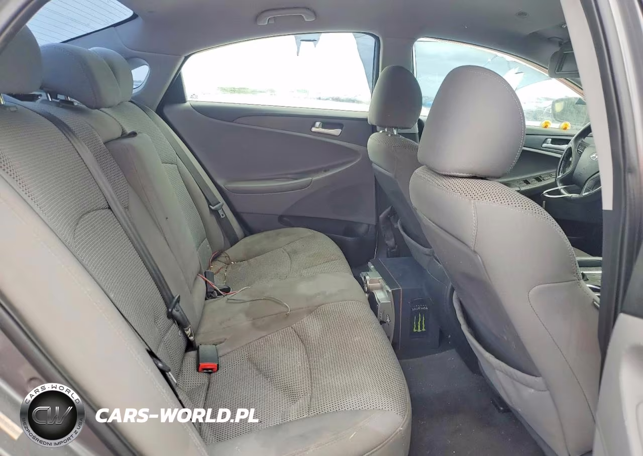 2011 Hyundai Sonata Gls VIN:5NPEB4AC3BH119988 - 10
