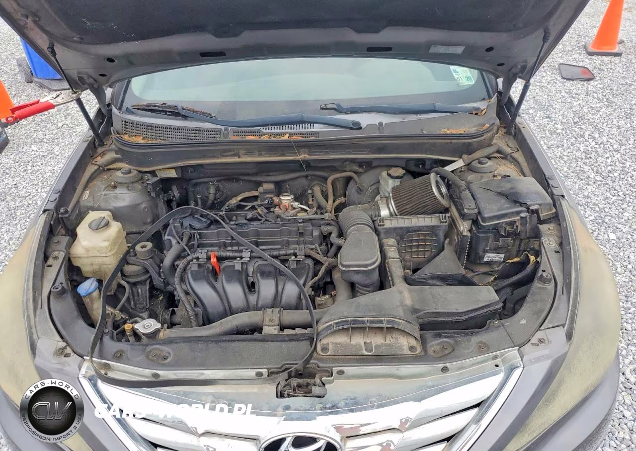 2011 Hyundai Sonata Gls VIN:5NPEB4AC3BH119988 - 11
