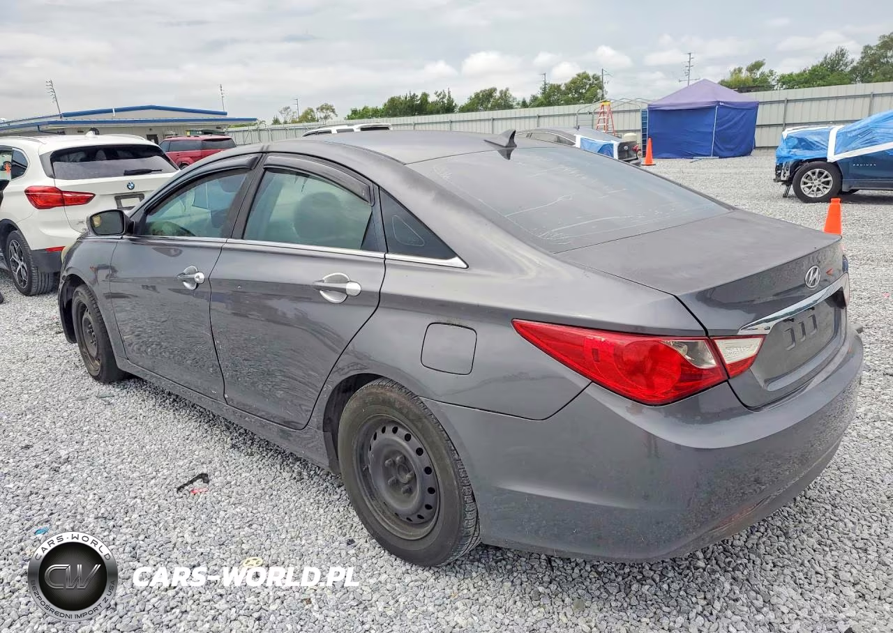 2011 Hyundai Sonata Gls VIN:5NPEB4AC3BH119988 - 2