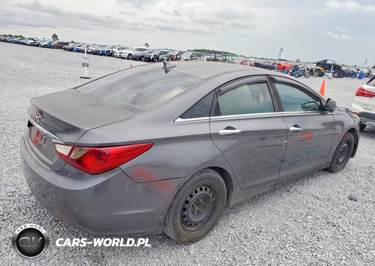 2011 Hyundai Sonata Gls VIN:5NPEB4AC3BH119988 - 3