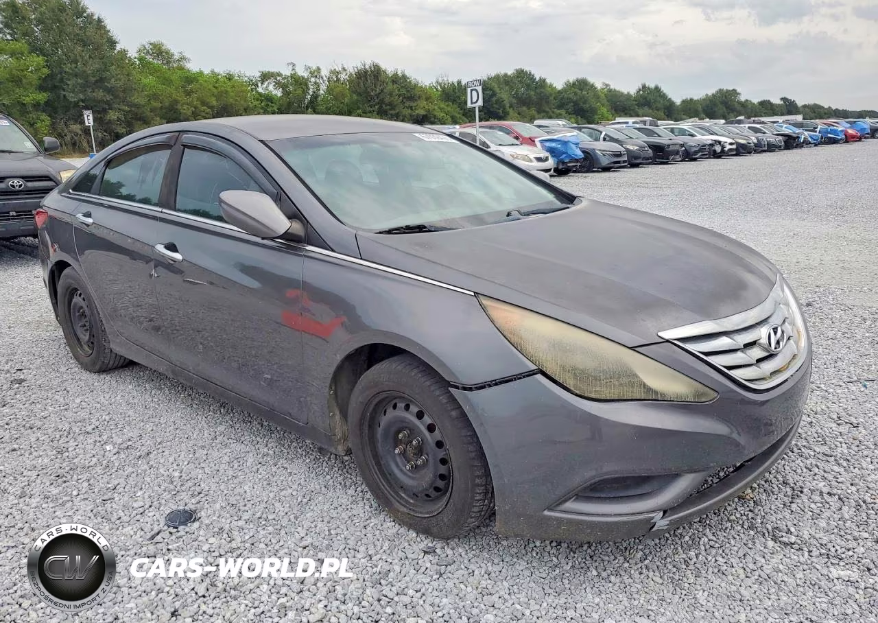 2011 Hyundai Sonata Gls VIN:5NPEB4AC3BH119988 - 4