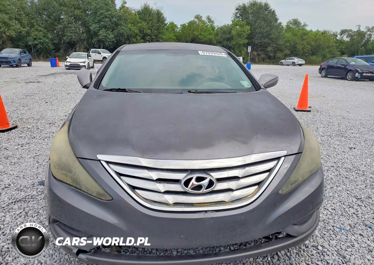 2011 Hyundai Sonata Gls VIN:5NPEB4AC3BH119988 - 5