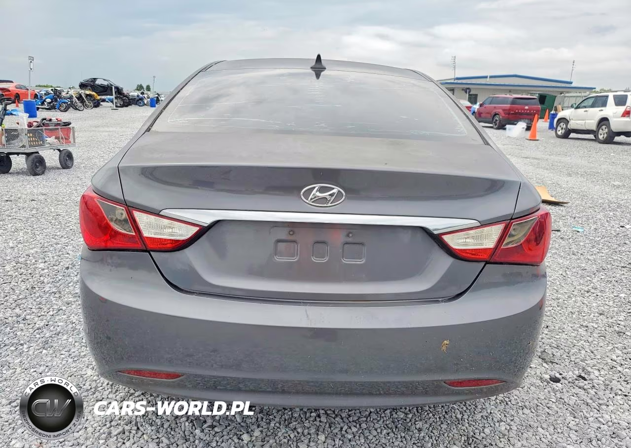 2011 Hyundai Sonata Gls VIN:5NPEB4AC3BH119988 - 6
