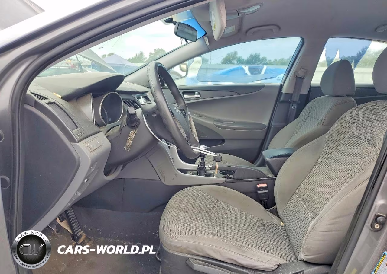 2011 Hyundai Sonata Gls VIN:5NPEB4AC3BH119988 - 7