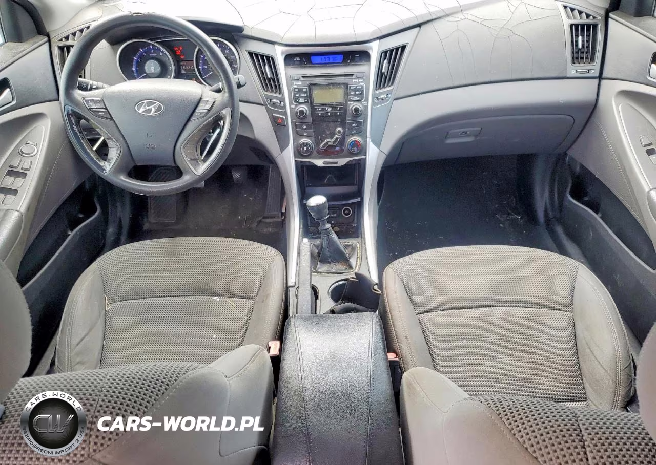 2011 Hyundai Sonata Gls VIN:5NPEB4AC3BH119988 - 8