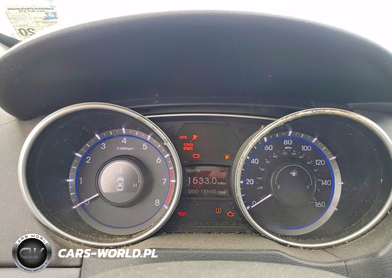 2011 Hyundai Sonata Gls VIN:5NPEB4AC3BH119988 - 9