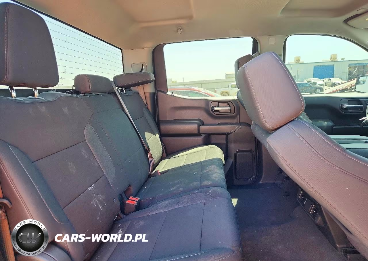 2025 Chevrolet Silverado C1500 Custom VIN:3GCPABEK7SG108261 - 10