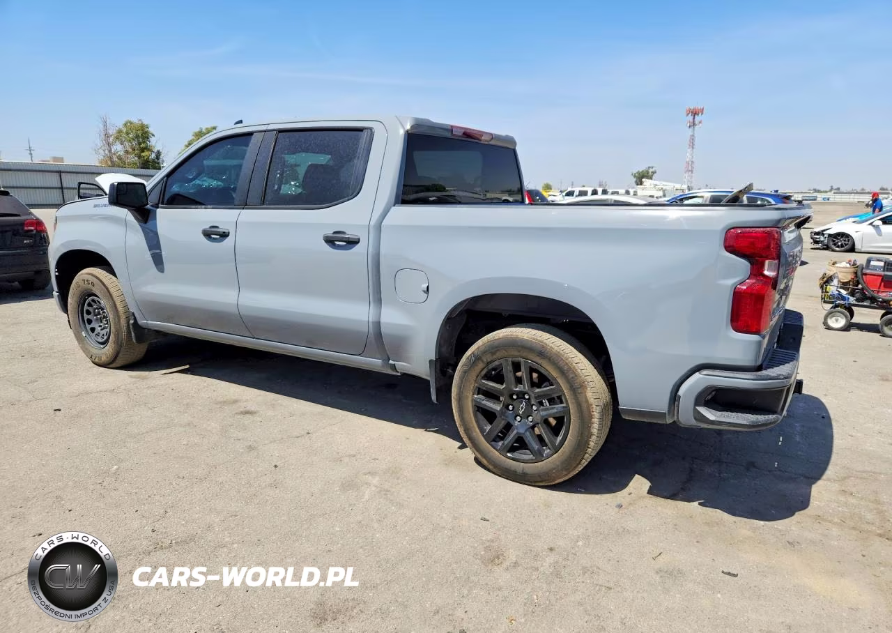 2025 Chevrolet Silverado C1500 Custom VIN:3GCPABEK7SG108261 - 2