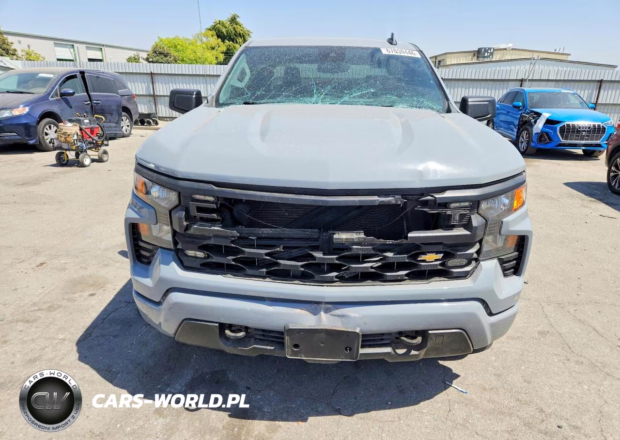 2025 Chevrolet Silverado C1500 Custom VIN:3GCPABEK7SG108261 - 5