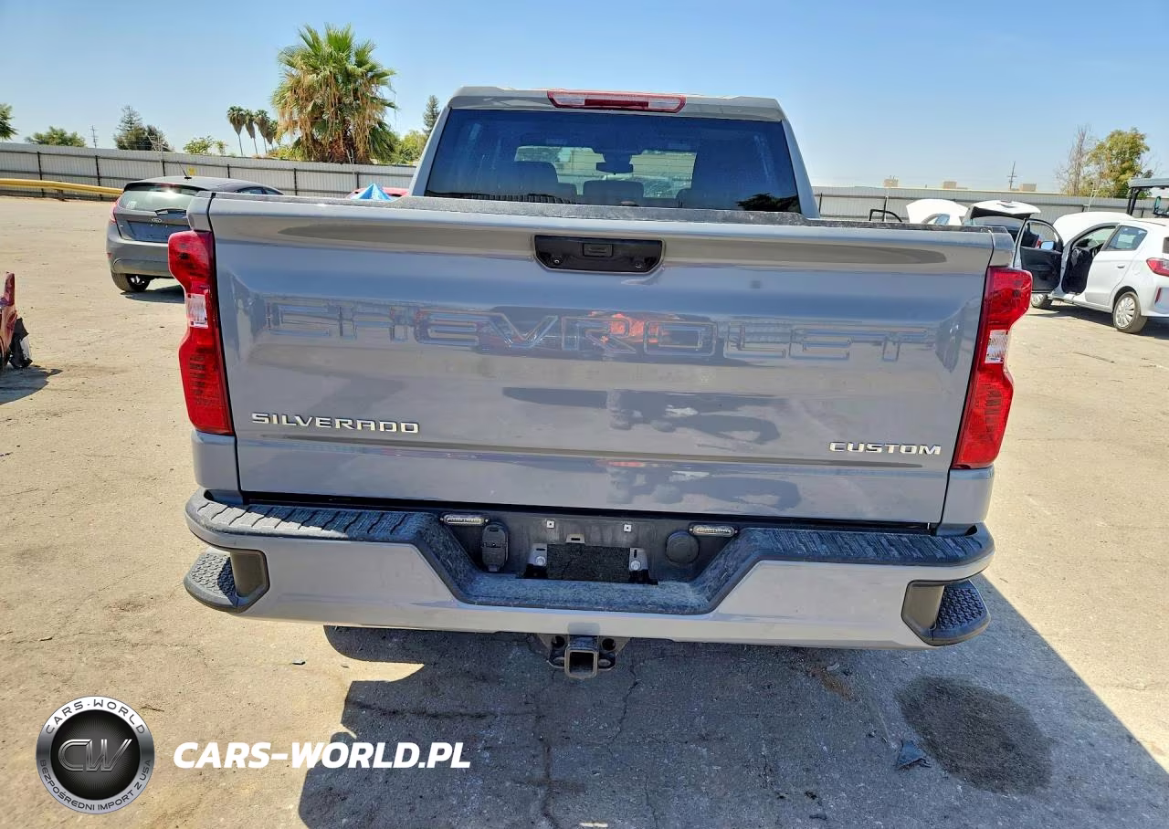 2025 Chevrolet Silverado C1500 Custom VIN:3GCPABEK7SG108261 - 6