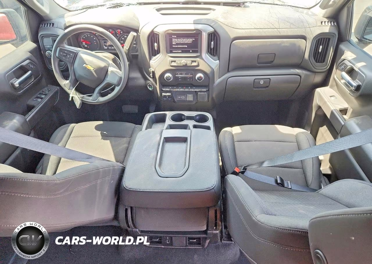 2025 Chevrolet Silverado C1500 Custom VIN:3GCPABEK7SG108261 - 8