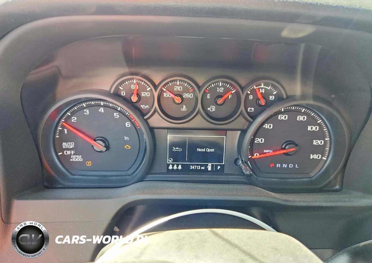 2025 Chevrolet Silverado C1500 Custom VIN:3GCPABEK7SG108261 - 9