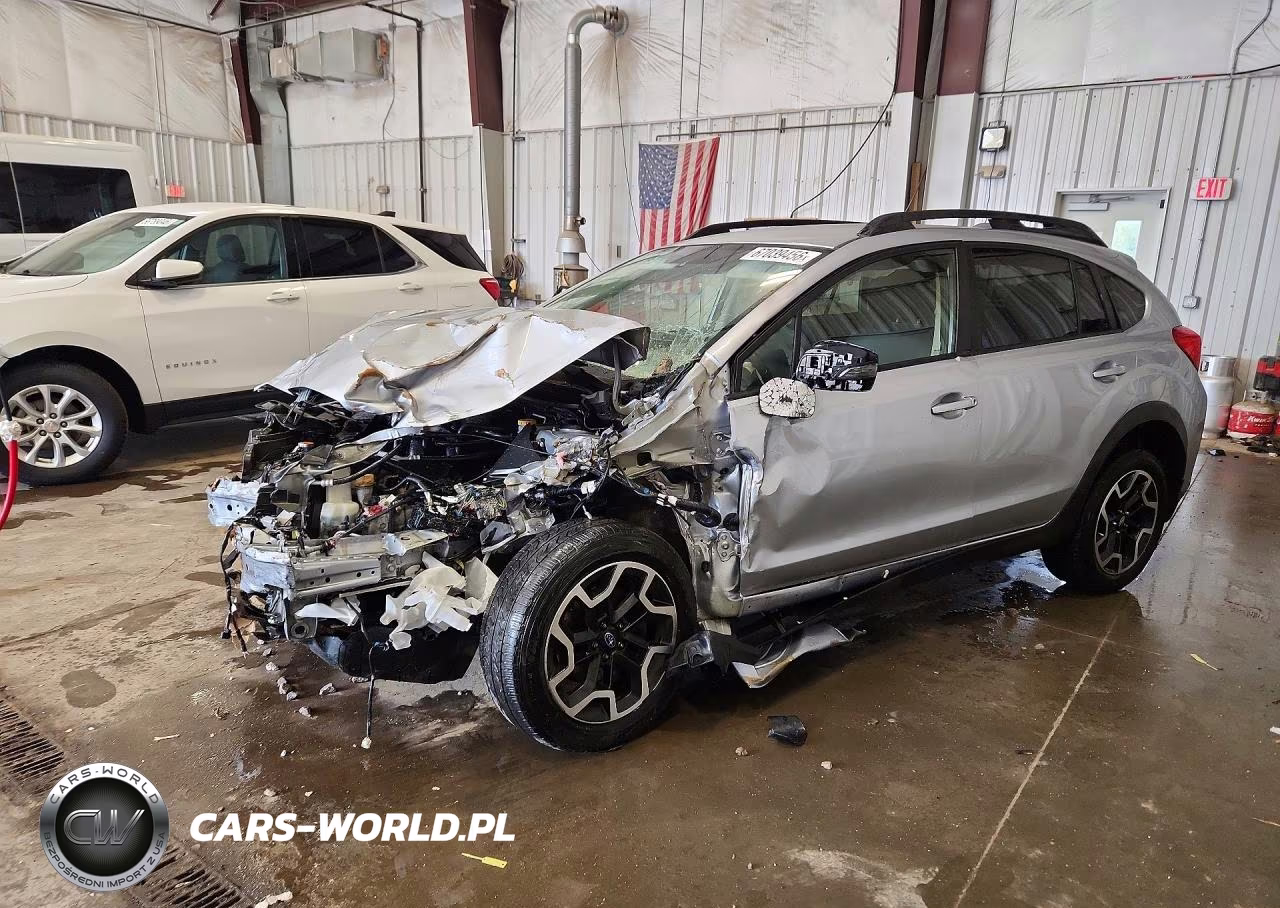 2016 Subaru Crosstrek Limited – zdjęcie 1 z 12