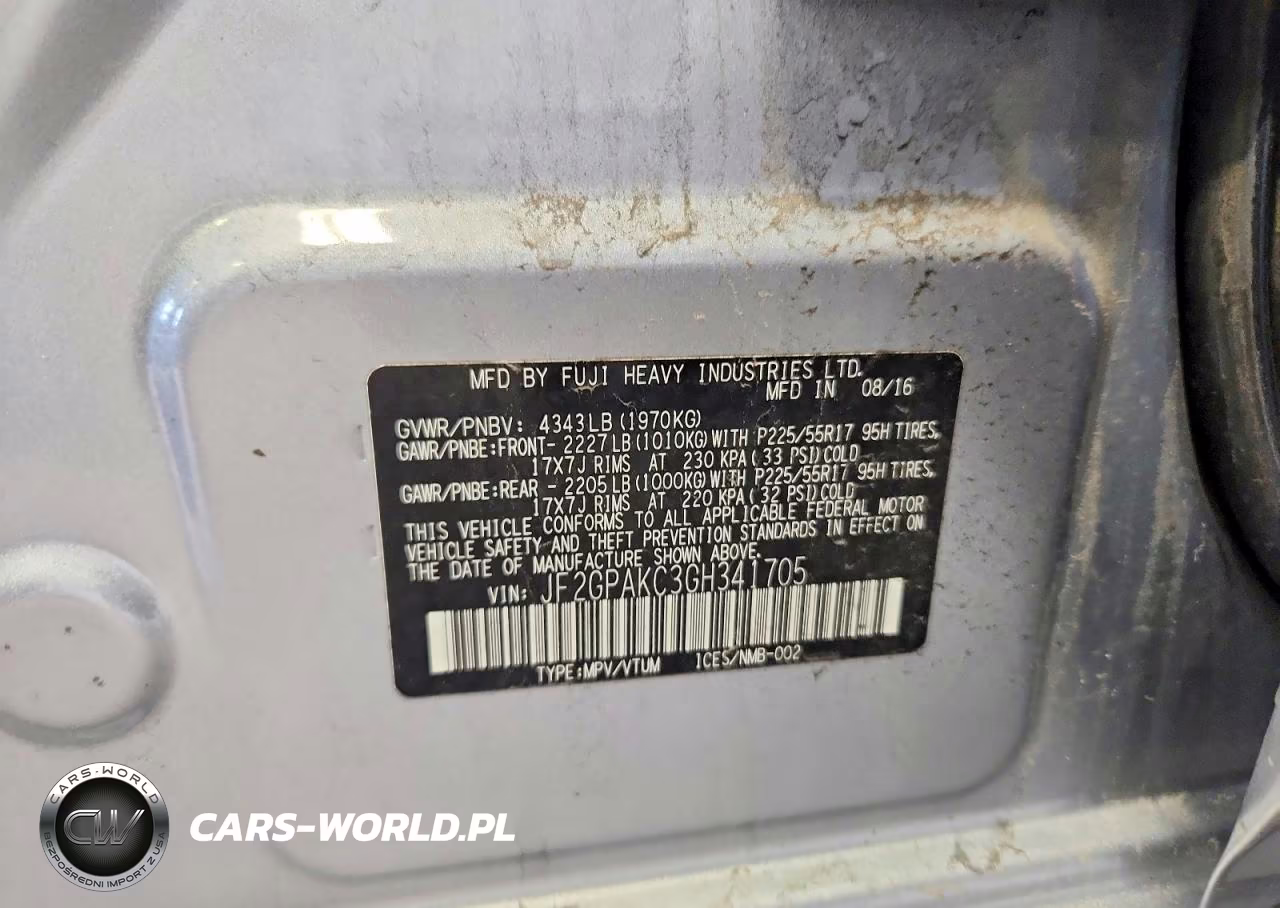 2016 Subaru Crosstrek Limited VIN:JF2GPAKC3GH341705 - 12
