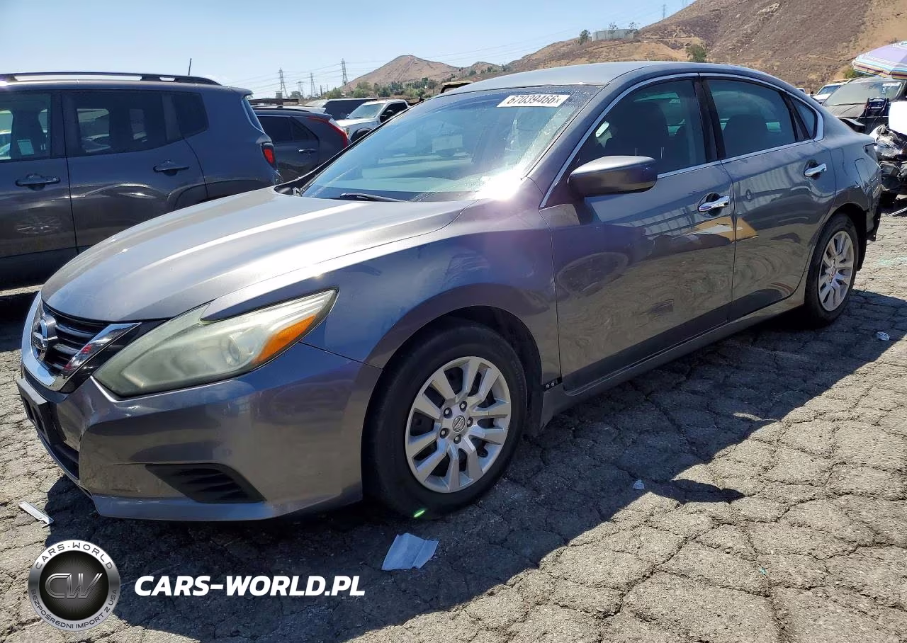 2018 Nissan Altima 2.5 S