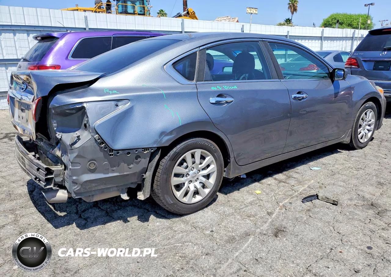 2018 Nissan Altima 2.5 S VIN:1N4AL3AP9JC473605 - 3