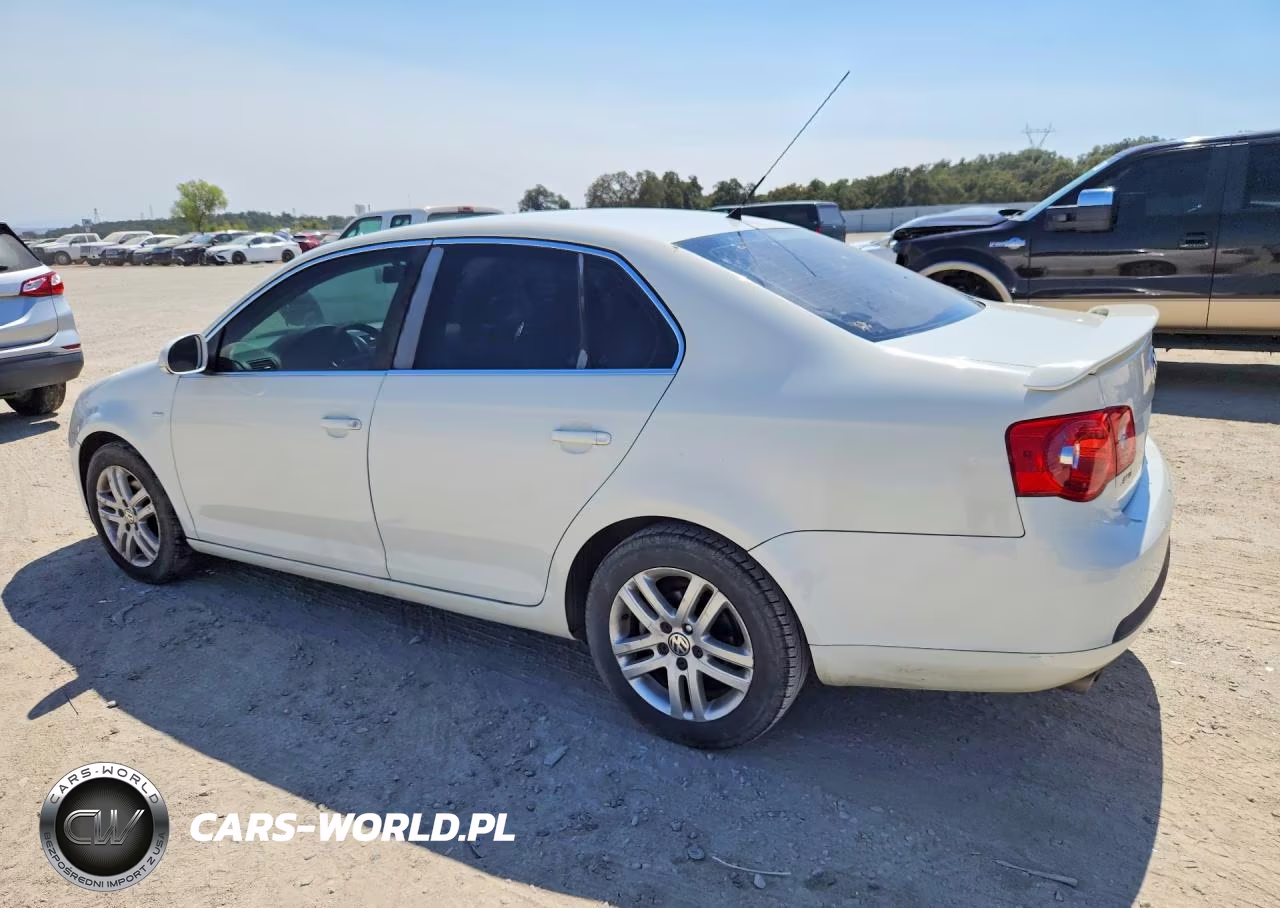 2007 Volkswagen Jetta Wolfsburg VIN:3VWEG71K87M183419 - 2