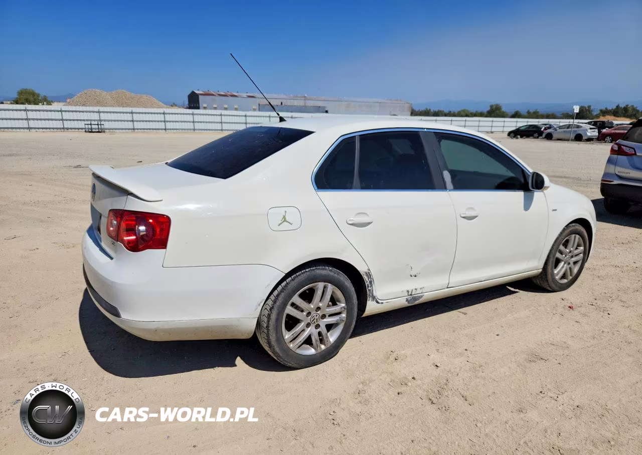 2007 Volkswagen Jetta Wolfsburg VIN:3VWEG71K87M183419 - 3