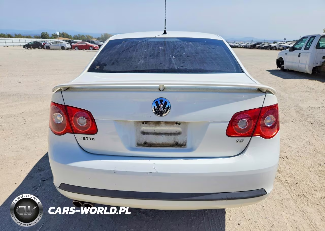 2007 Volkswagen Jetta Wolfsburg VIN:3VWEG71K87M183419 - 6