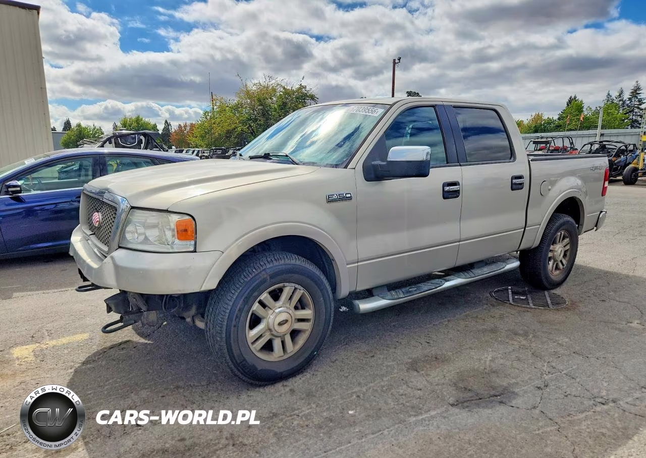 2006 Ford F150 Supercrew