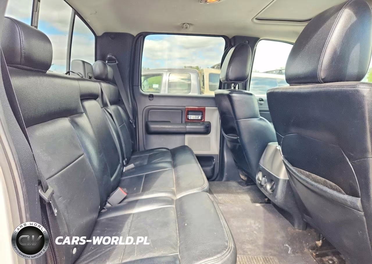 2006 Ford F150 Supercrew VIN:1FTPW14526FA58738 - 10