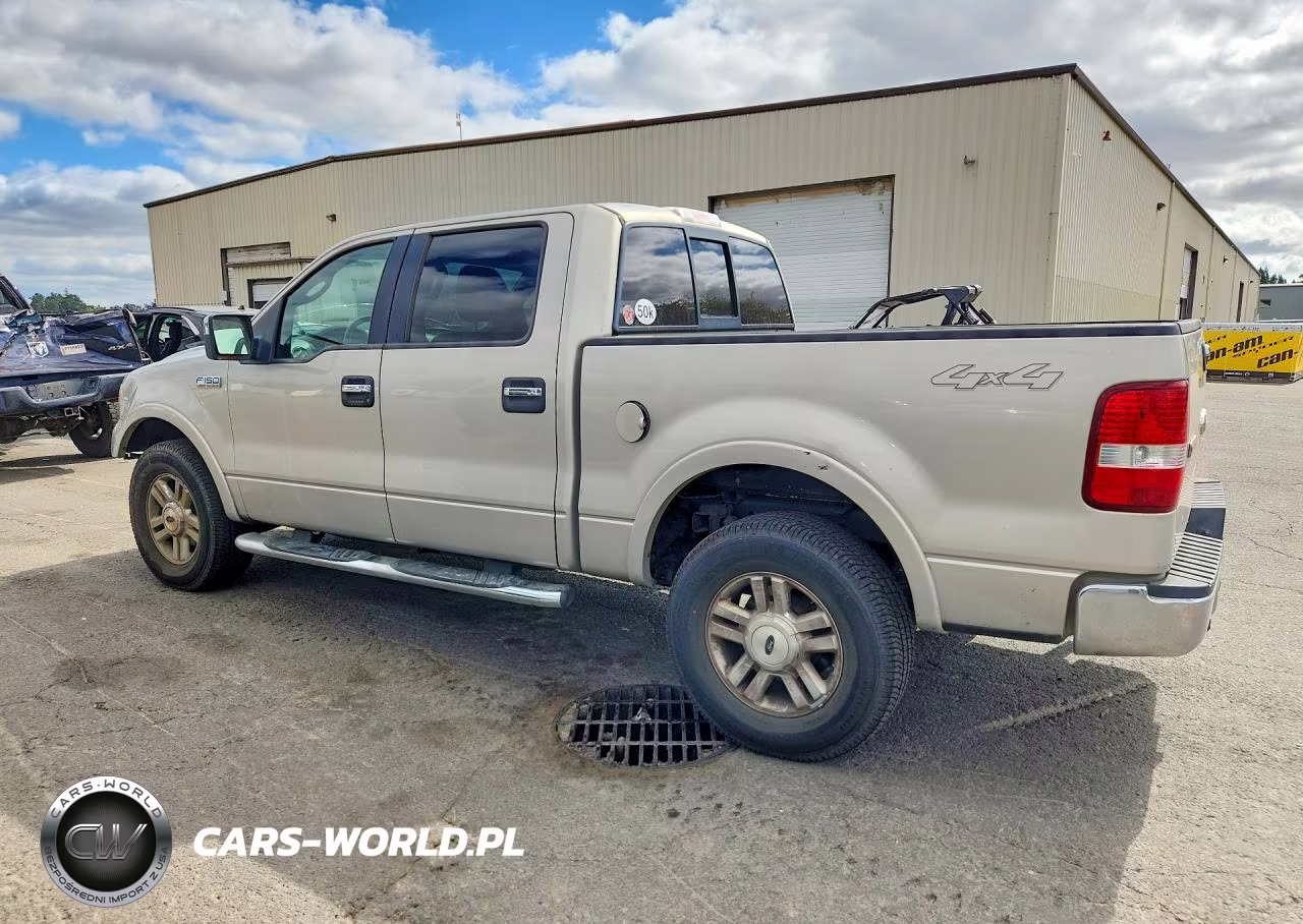 2006 Ford F150 Supercrew VIN:1FTPW14526FA58738 - 2