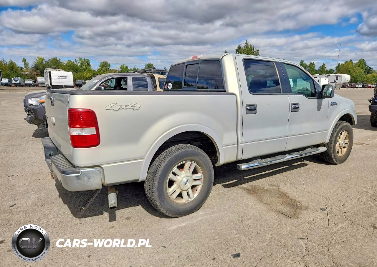 2006 Ford F150 Supercrew VIN:1FTPW14526FA58738 - 3