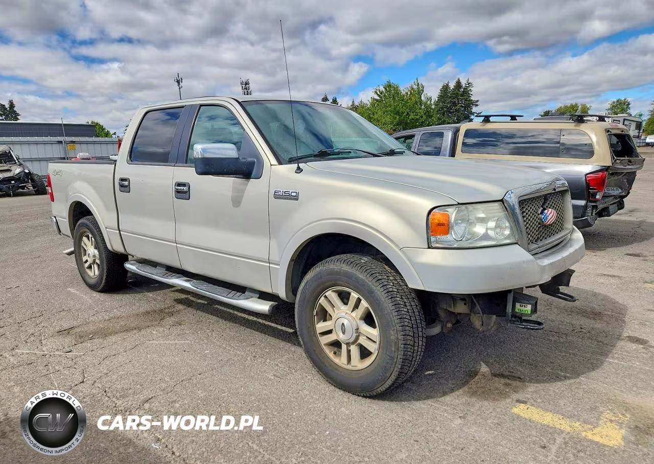 2006 Ford F150 Supercrew VIN:1FTPW14526FA58738 - 4