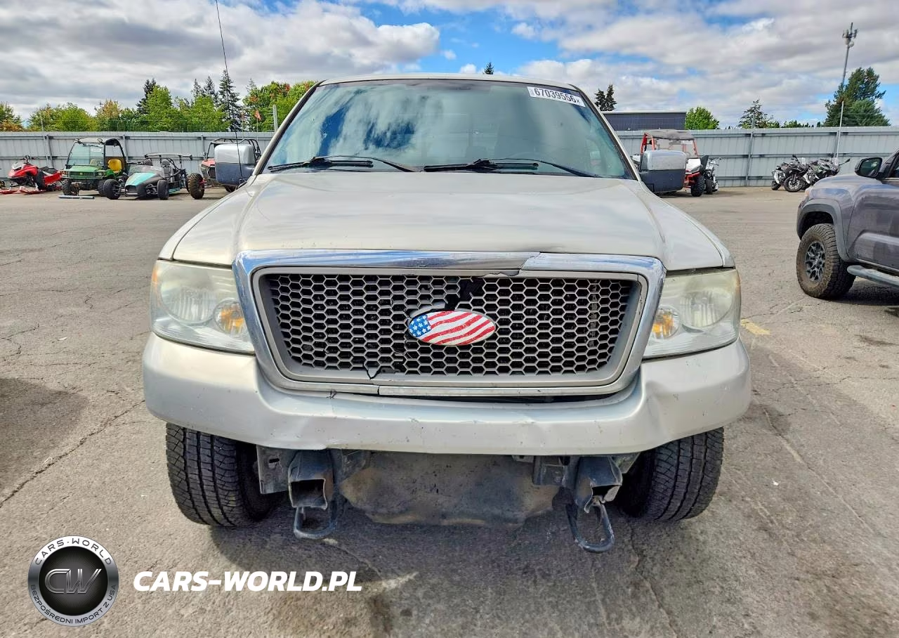 2006 Ford F150 Supercrew VIN:1FTPW14526FA58738 - 5