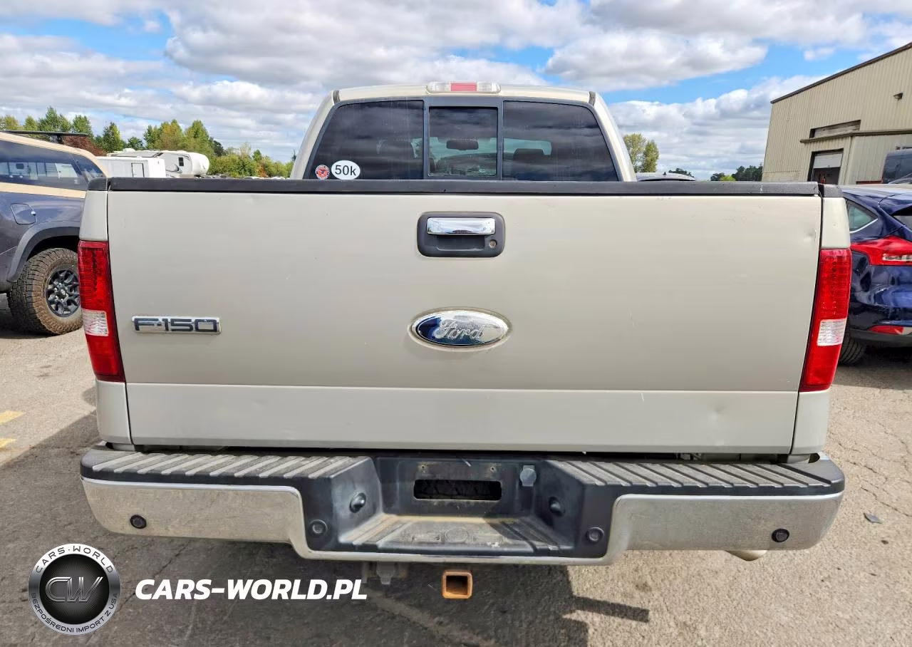 2006 Ford F150 Supercrew VIN:1FTPW14526FA58738 - 6