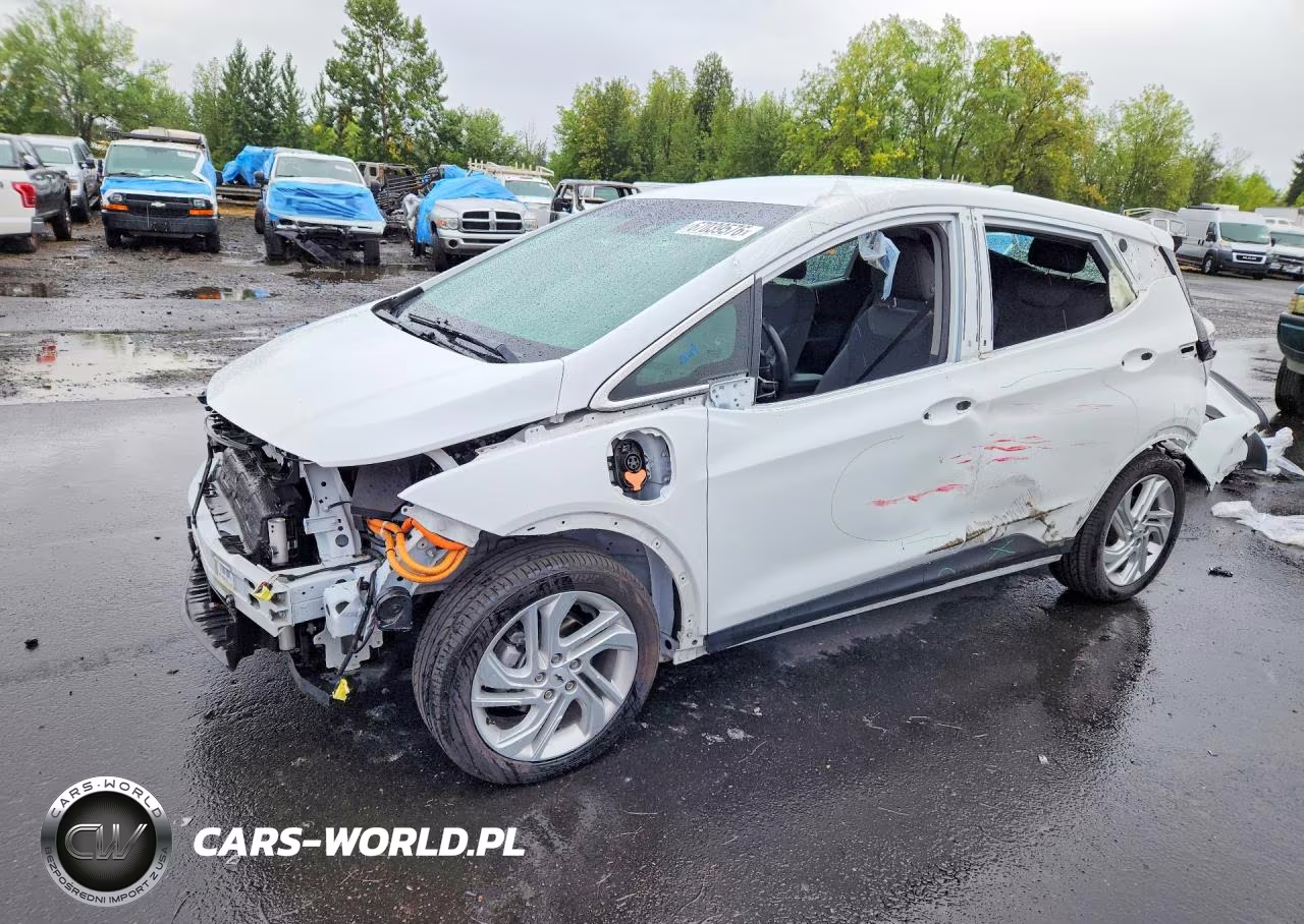 2022 Chevrolet Bolt Ev 1Lt VIN:1G1FW6S04N4104637 - 1