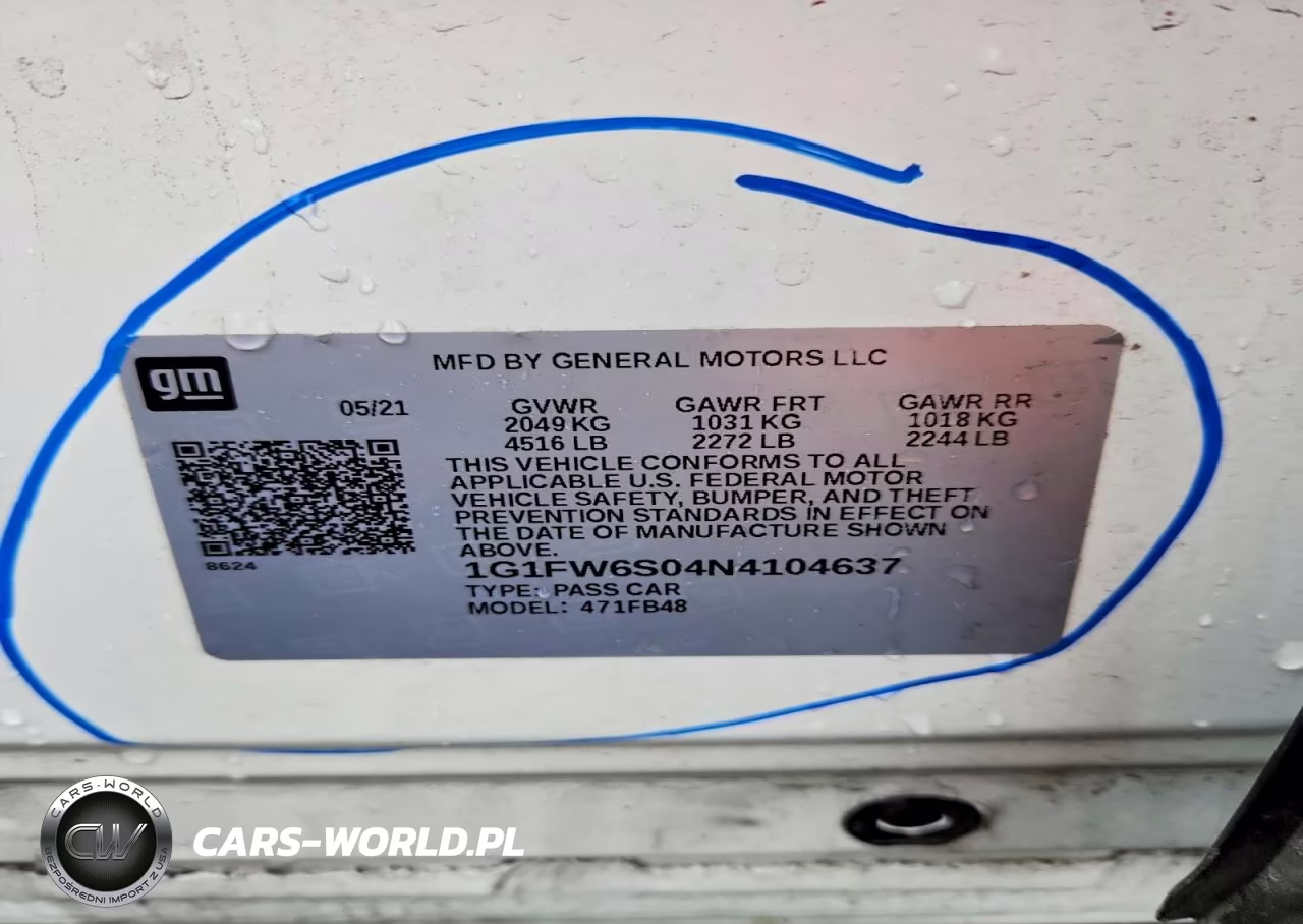 2022 Chevrolet Bolt Ev 1Lt VIN:1G1FW6S04N4104637 - 13