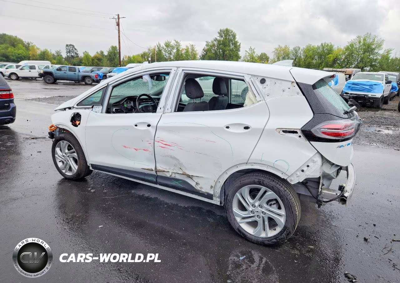 2022 Chevrolet Bolt Ev 1Lt VIN:1G1FW6S04N4104637 - 2