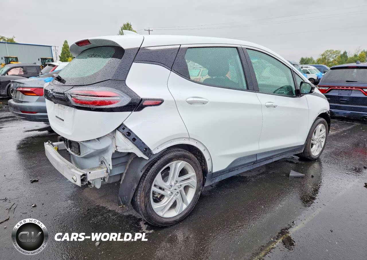 2022 Chevrolet Bolt Ev 1Lt VIN:1G1FW6S04N4104637 - 3
