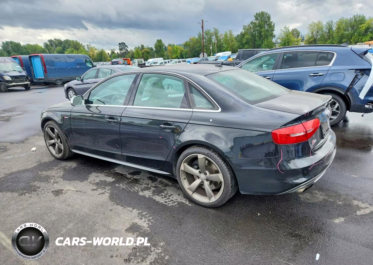 AUDI S4 PREMIUM VIN:WAUBGAFL5EA163026 - 2