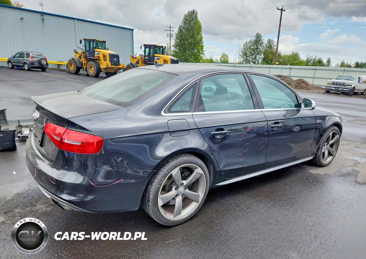 AUDI S4 PREMIUM VIN:WAUBGAFL5EA163026 - 3