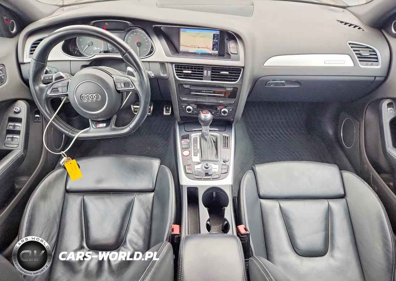 AUDI S4 PREMIUM VIN:WAUBGAFL5EA163026 - 8