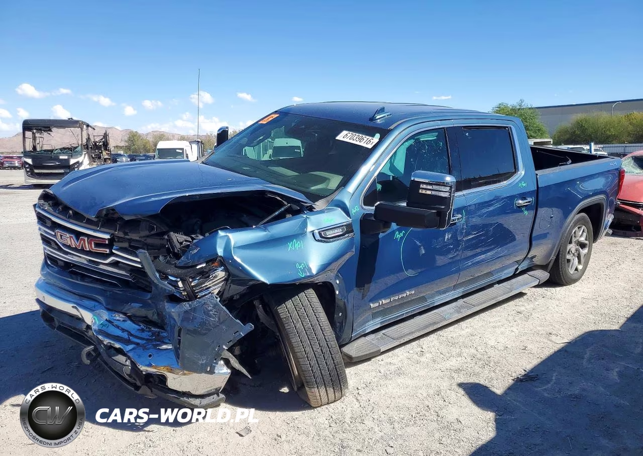 2024 GMC Sierra K1500 Slt
